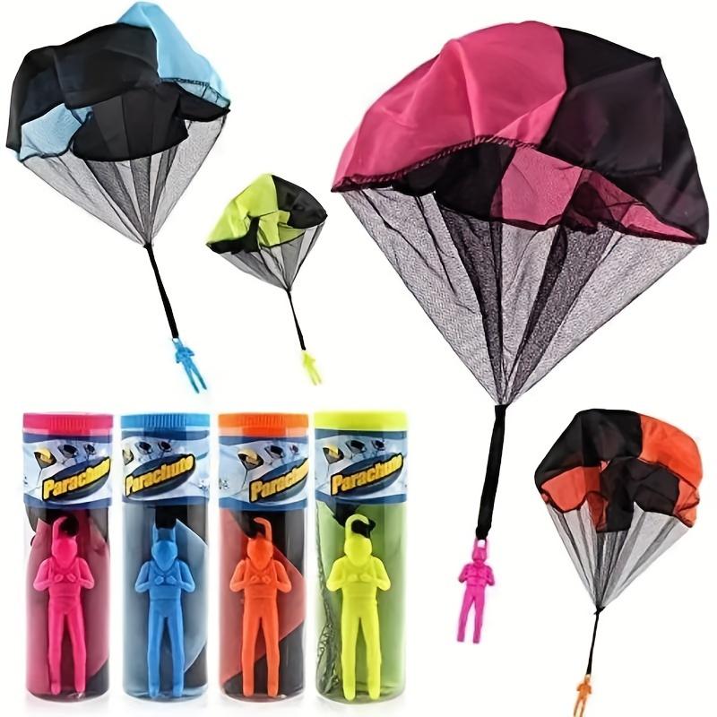 Youngsters' Parachute Toy - Tangle-Free Flying Outdoor Fun for Boys & Girls, Perfect Gift for Halloween & Christmas