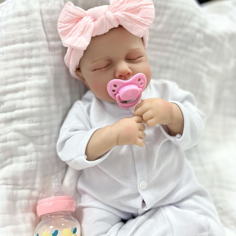 Reborn doll:cute little angels, dolls, warm family, gifts doll toy