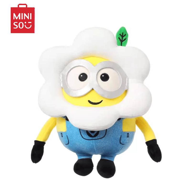 Minions Bob Disguised As Tim Series Stuffed Toys 9 Inch Little Minions Cute Sleeping Bedding Stuffed Animals Kawaii Plushies Pillow for Kids Toddler Toys Boys Girls  Christmas Gift