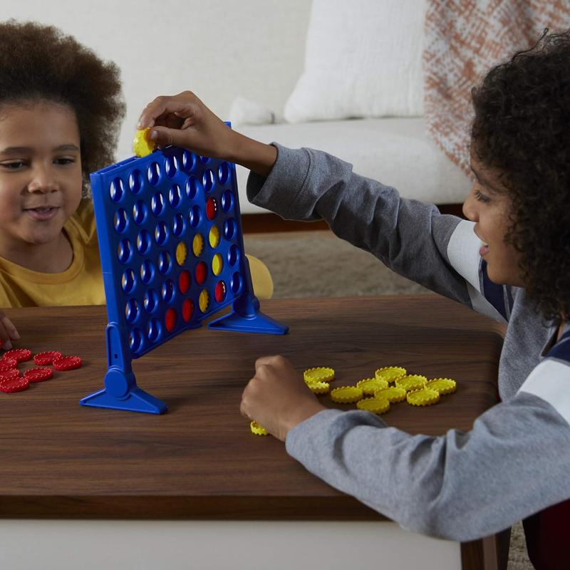 Hasbro Gaming Connect 4 Classic Grid - 2 Player Strategy Board Game for Kids and Adults