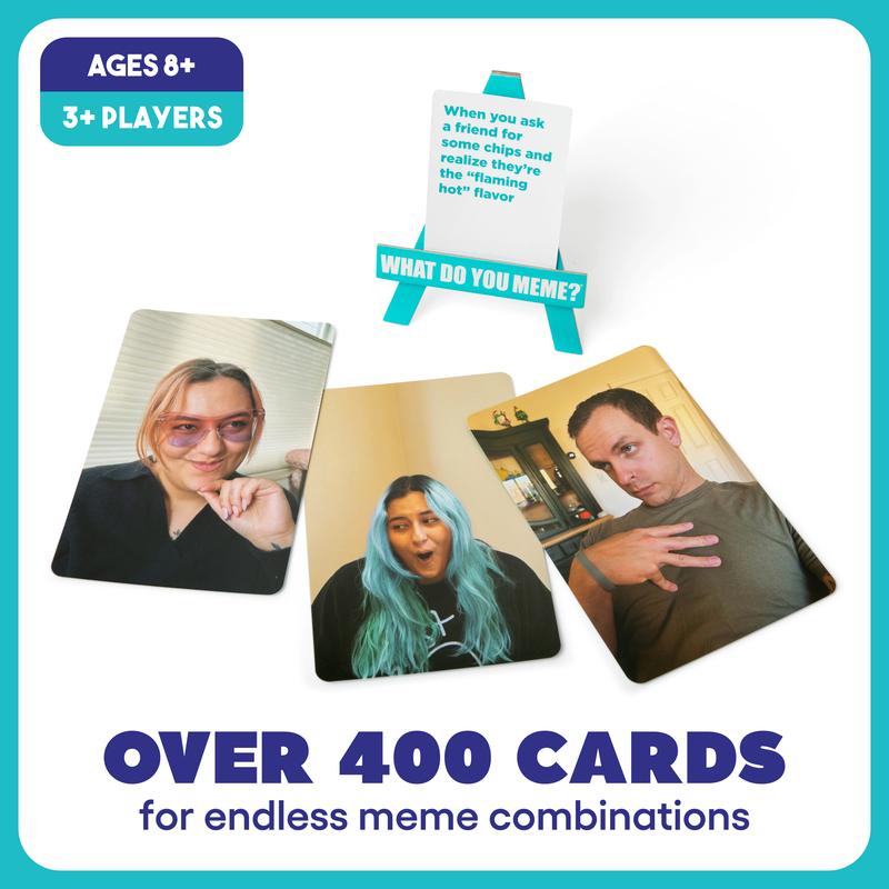 What Do You Meme? Family Edition - The Ultimate Family Card Game for Meme Lovers, Now with Refreshed Content