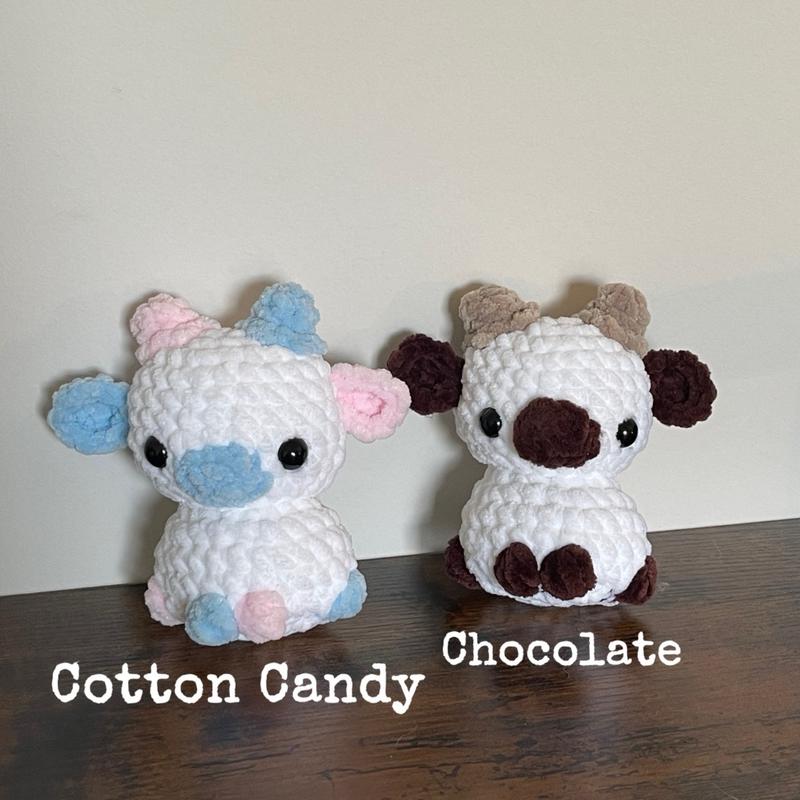 Crochet Baby Cows | Fruit Cows | Mini Cows