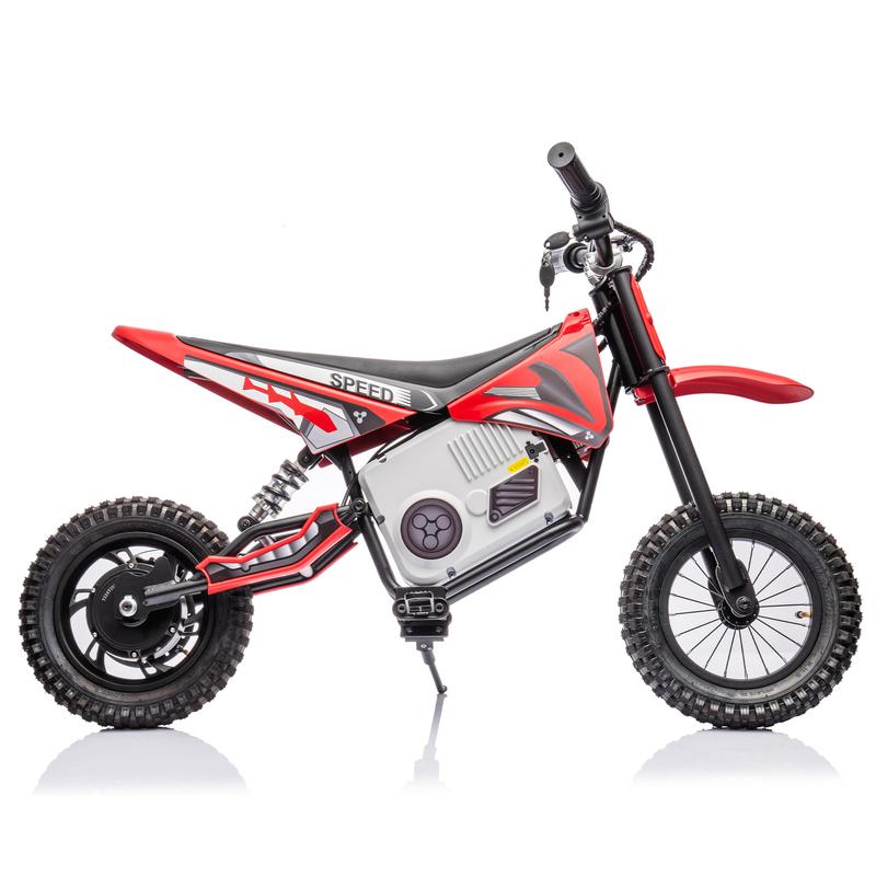 Green Grey Blue Red 36V Electric mini dirt motor-cycle for kids,350w xxxl motor-bike,Stepless variable speed drive,Disc brake,No chain,Steady acceleration,horn, power display,rate display,176 pounds for 50m or more,age14+,Birthday Christmas Gift