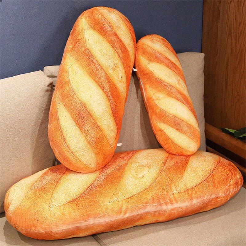 Bread Design Plush Toy for Boys & Girls Gift, 1 Count Creative Stuffed Toys for Kids & Pet