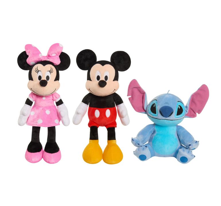 Minnie Mouse 19-inch Plush Stuffed Animal for Kids - Educational and Fun