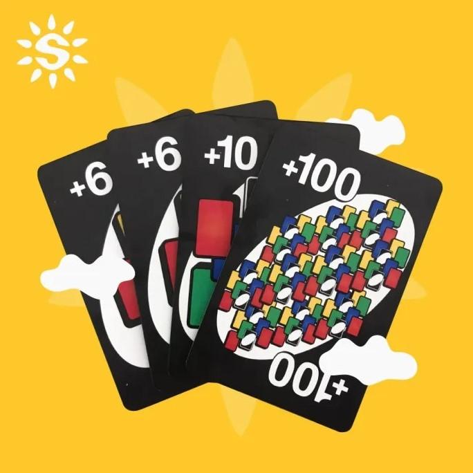 UNO NO MERCY PLUS – 210-Card Ultimate Card Game Upgrade with 165 Basic Cards and 45 Expansion Cards, Perfect for Adults & Kids, Features UNO +100 Challenging Rules, Top Board Game for Family Fun