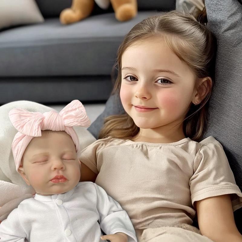 Reborn doll:cute little angels, dolls, warm family, gifts doll toy