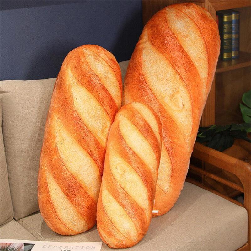 Bread Design Plush Toy for Boys & Girls Gift, 1 Count Creative Stuffed Toys for Kids & Pet