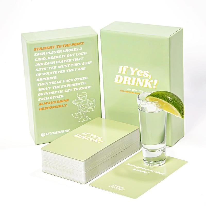 If Yes, Drink! - Conversational Drinking Game