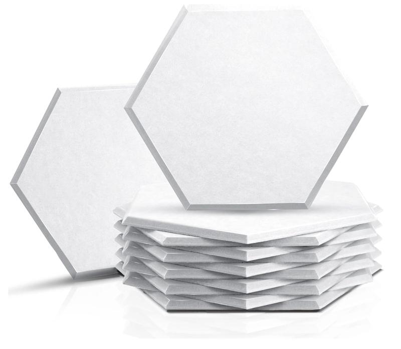 12 Pack Hexagon Acoustic Panels - 14