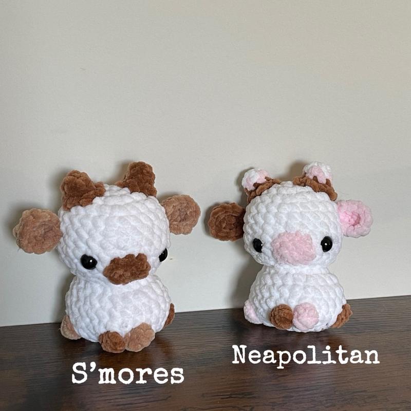 Crochet Baby Cows | Fruit Cows | Mini Cows