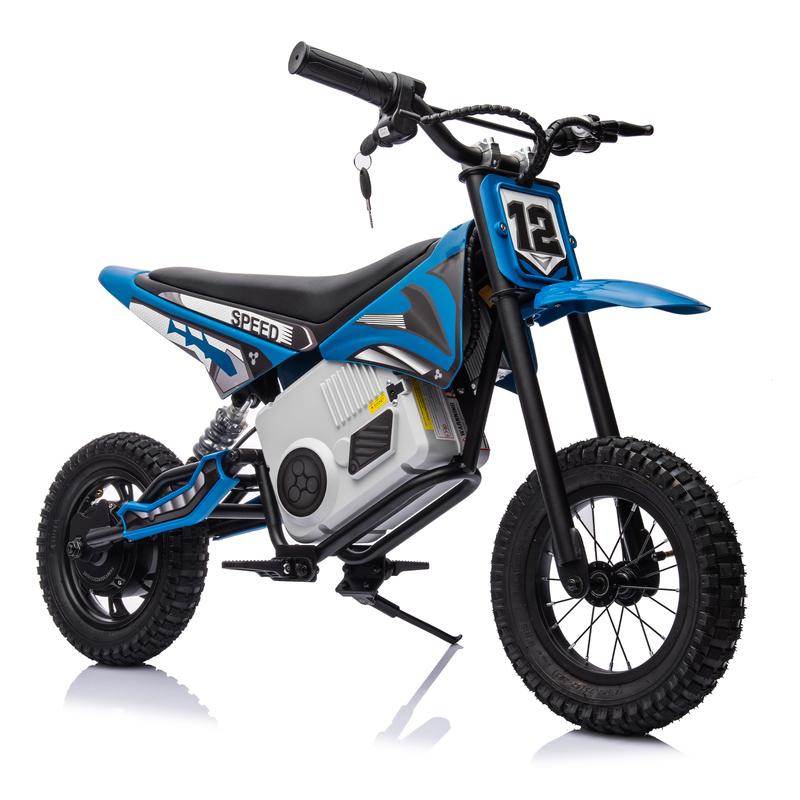 Green Grey Blue Red 36V Electric mini dirt motor-cycle for kids,350w xxxl motor-bike,Stepless variable speed drive,Disc brake,No chain,Steady acceleration,horn, power display,rate display,176 pounds for 50m or more,age14+,Birthday Christmas Gift