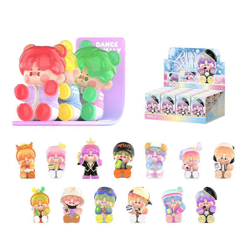 PINO JELLY Star Project Series Figures, Blind Box, Mystery Box