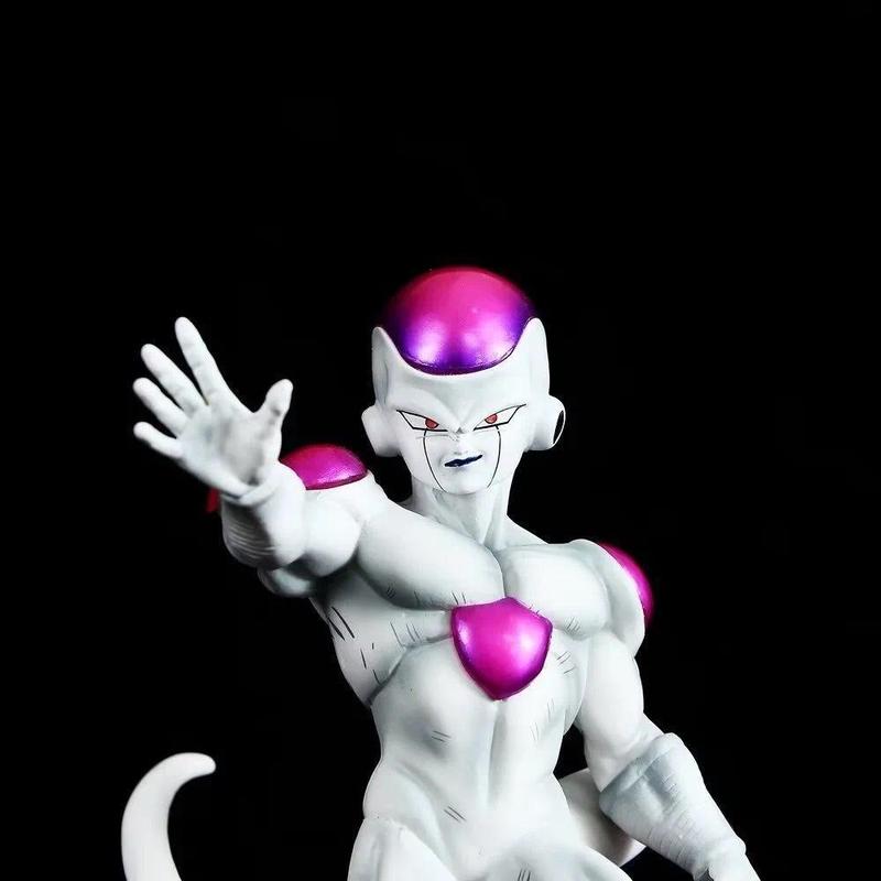 25cm Anime Dragon Ball Figures Frieza Figure Final Form Frieza PVC Action Figures