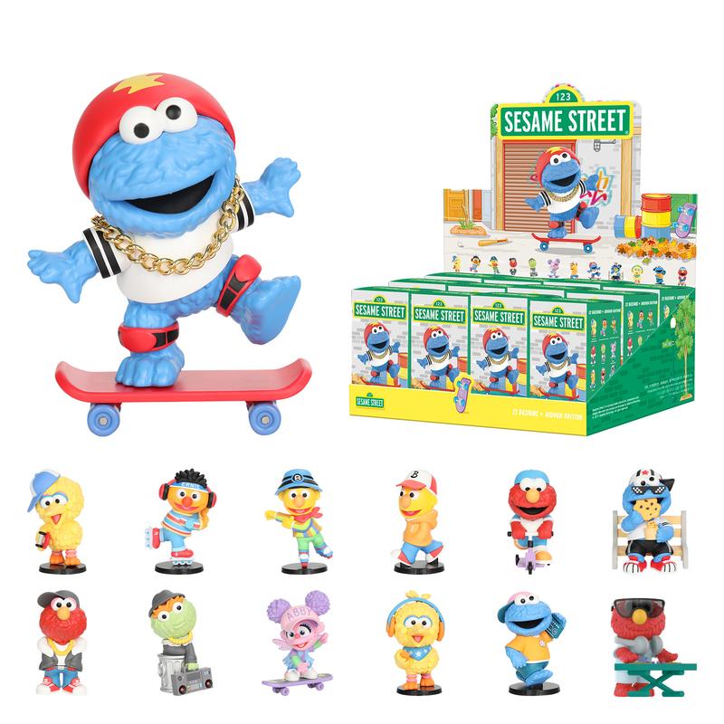 Sesame Street Street fashion Series,  Blind Box, Mystery Box