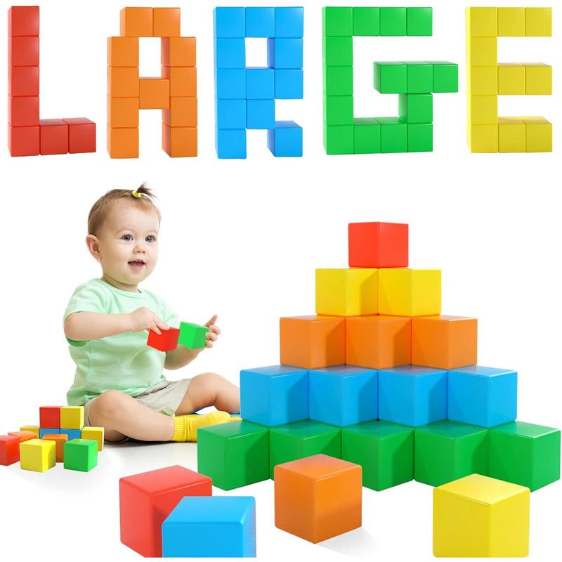 1.41 inch Magnetic Blocks Toddlers Toys for 3 4 5 6 7+ Year Olds Girls Boys Large Magnetic Building Blocks for Kids Age 3-5 STEM Magnetic Cubs Toy for Age 4-8 Children Christmas Birthday Gifts