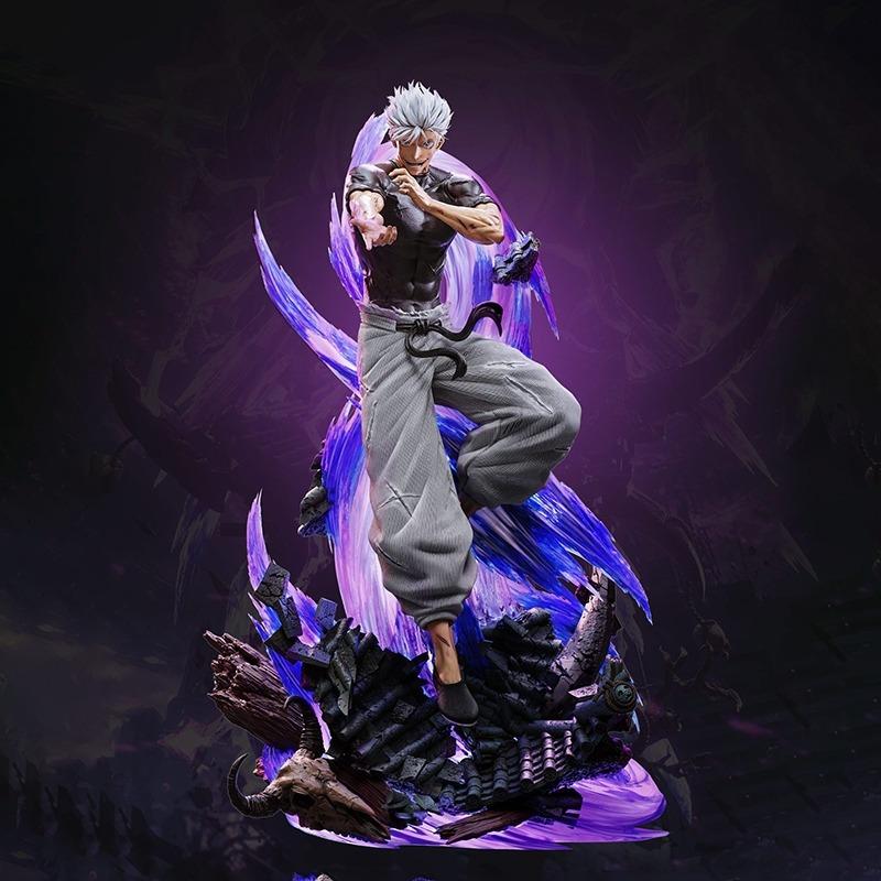 Jujutsu Kaisen Satoru Gojo, Itadori Yuji, Kugisaki Nobara, Fushiguro Megumi Figure decoration Anime Game Figure (Random)