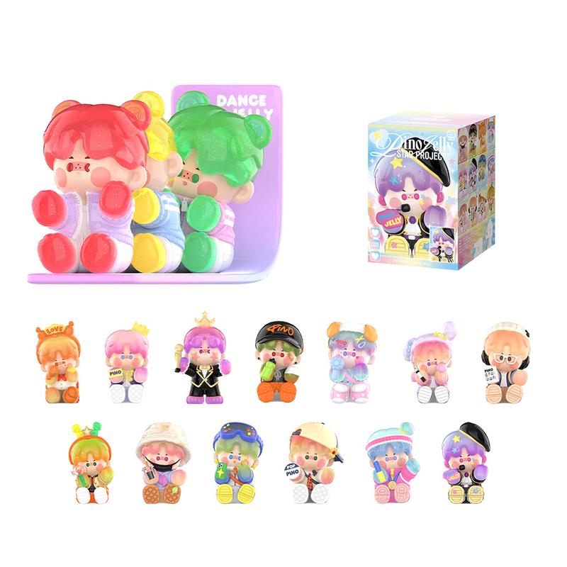 PINO JELLY Star Project Series Figures, Blind Box, Mystery Box