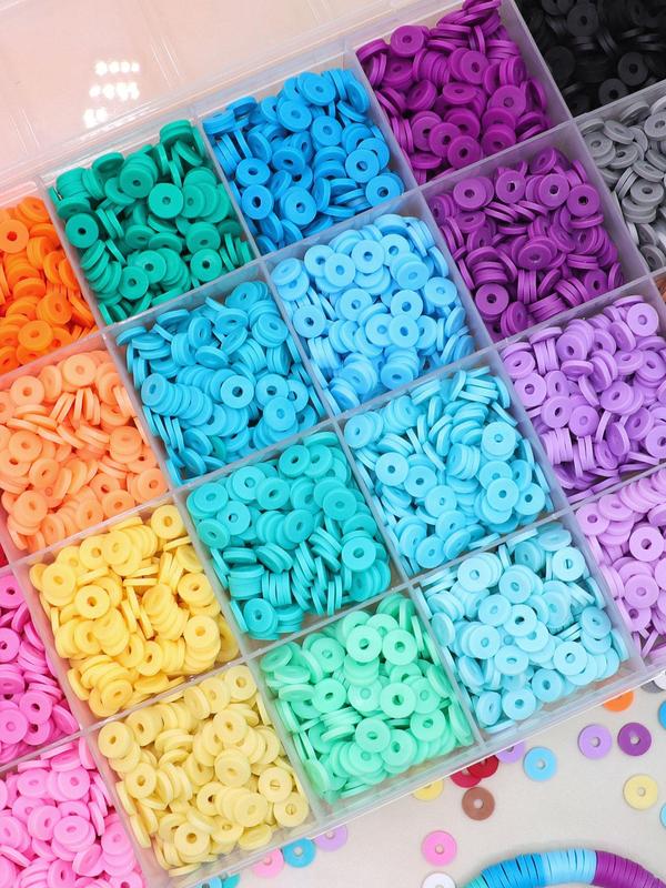 Colorful Beaded Kit, DIY Beaded Kit for Bracelet Necklace Making, Friendship Bracelet Kit for Beginner, Jewelry Making Supplies