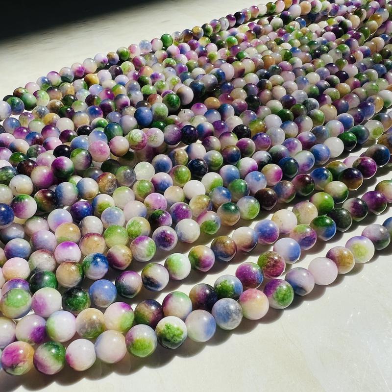 *Crystal Beads, 1 Strand=45PCS, DIY for Bracelets, Spiritual healing Stone. Guardian stone. Birthstone. Lucky stone.