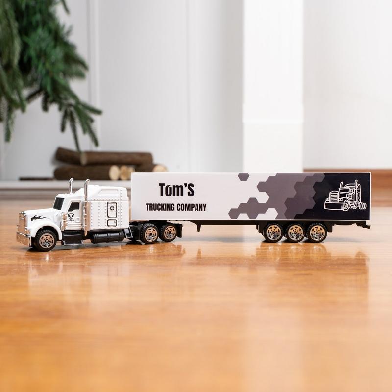 Toy Truck, Toy With Name, Personalized Toy, Name on Truck, Customized Toy Truck, Personalized Truck, Toy Truck