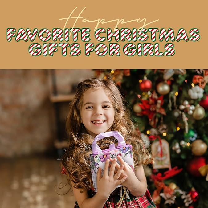 Christmas Girls Charm Bracelet Making Kit: A Girls Unicorn Toy Gifts for Ages 6 7 8 9 10 Girls Jewelry Making Kit 8-12 Perfect Crafts for Girls That Imagination Self-Expression and Inspires Creativity