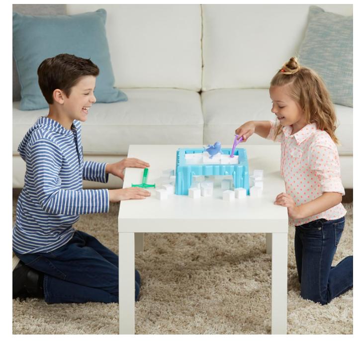 Hasbro Gaming Don't Break The Ice Preschool Game, Board Games for Kids Ages 3 and Up