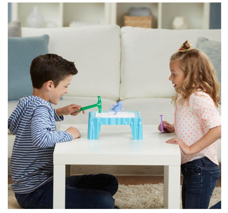 Hasbro Gaming Don't Break The Ice Preschool Game, Board Games for Kids Ages 3 and Up