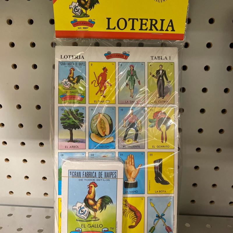 Don Clemente Autentica Loteria Mexican Bingo Set - 20 Tablets for Family and Friends