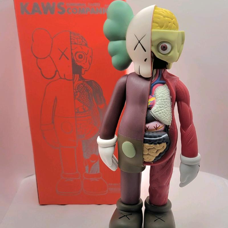 KAWS Figure 8 inches Companion Anatomy