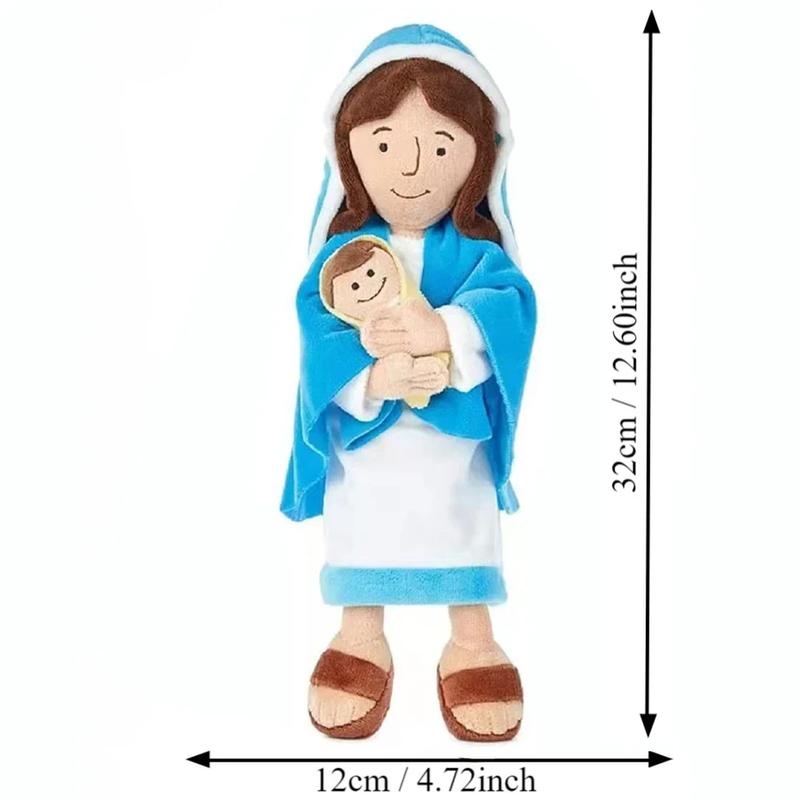 Jesus is My Friend Plush Doll - Cotton Soft Stuffed Toy