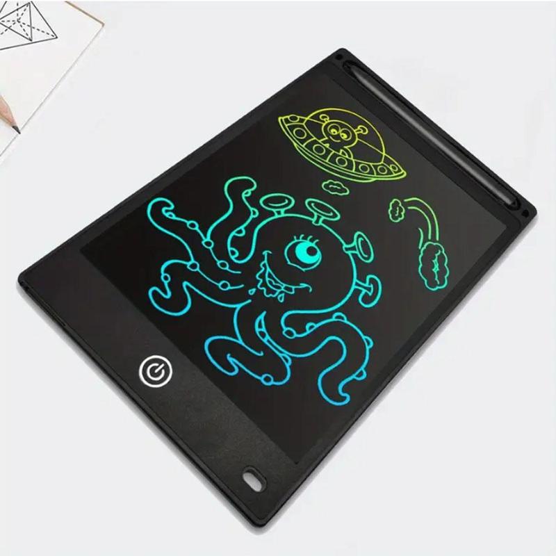 10 Inch LCD Drawing Board Electronic Notebook, 1 Count Cute Cartoon Frog Pattern Electronic Drawing Tablet, Portable Electronic Notebook Educational Toys, Drawing Supplies