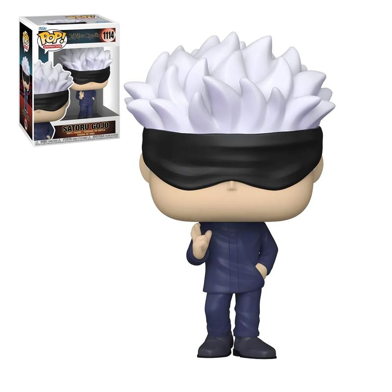 Funko Pop Jujutsu Kaisen Satoru Gojo Vinyl Figure, 4.5