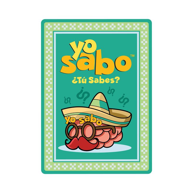 Yo Sabo The Game the New Latino Party Card Game for Family Game Night (Yo Sabo Game, No Sabo Game, Yo Sabo Card Game)