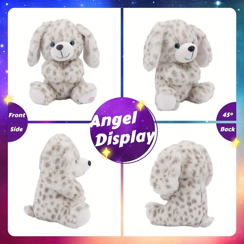 Glow in The Dark Puppy Plush Toy, 1 Count Cute Dog Shape Stuffed Animal Doll, Soft Luminous Plush Toys, Companion for Adults, Perfect Gift for Birthdays