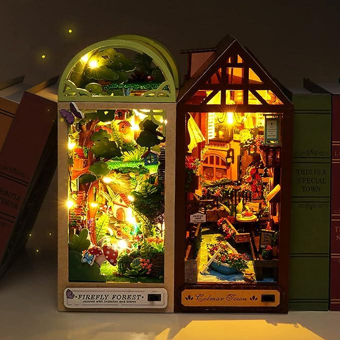 The Missing Piece DIY Firefly Forest Book Nook