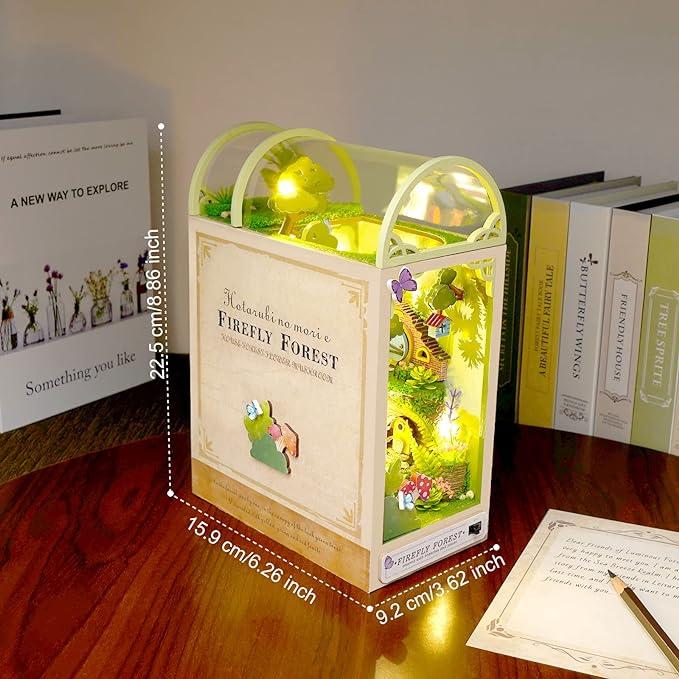 The Missing Piece DIY Firefly Forest Book Nook