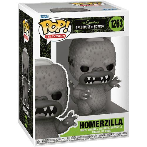 Funko Pop! Television: The Simpsons Treehouse of Horror: Homerzilla  [Collectible Figurine Statue Bust] Vinyl figurine statue