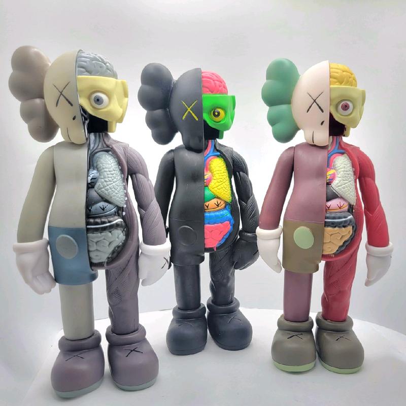 KAWS Figure 8 inches Companion Anatomy