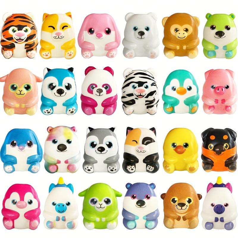 10 5pcs Jumbo Slow-Rising Squishy Toy Set: Soft Kawaii Animals for Party Favors, Birthday Goodie Bags, Classroom Prizes & Holiday Gifts