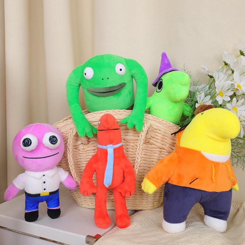 Smile Friend Stuffed Toy Gift Mr. Frog Doll Stuffed Doll Kawaii Stuffed Christmas Decoration for Children's Christmas Gifts