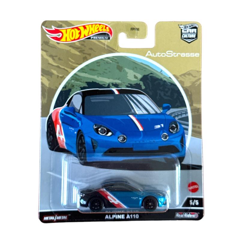 Hot Wheels AutoStrauss Premium 5-Car Collection - 2021 Diecast Model Lamborghini, BMW, Mercedes-Benz, Volvo Alpine, Chase Volvo