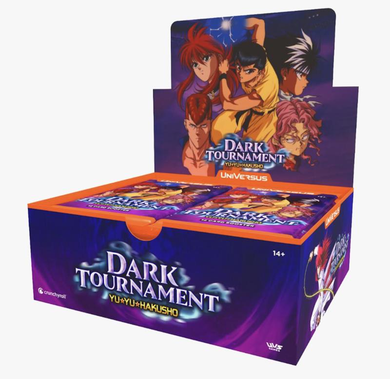 UniVersus Yu Yu Hakusho: Dark Tournament Booster Box - English Version