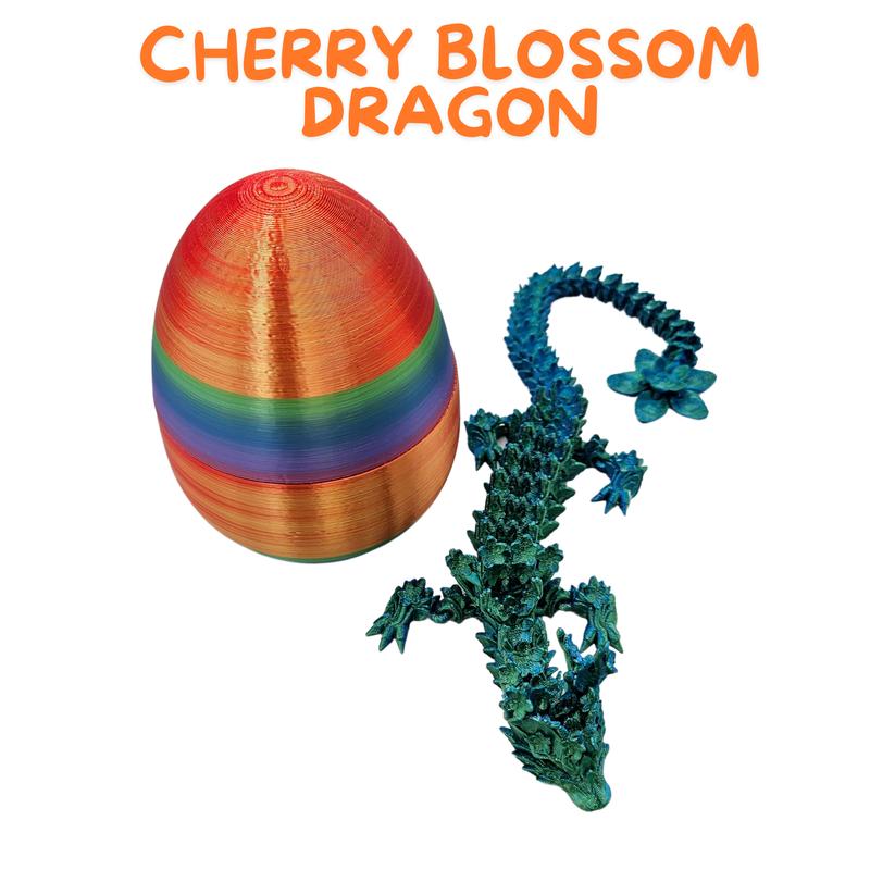 YEAR OF THE DRAGON!! Mystery Dragon Egg with Dragon - Collectible Figurine Home Decor