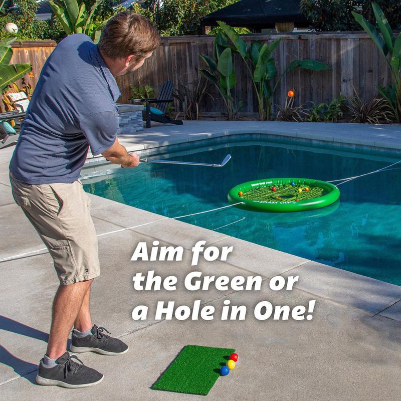 GoSports Splash Chip Floating Golf Game