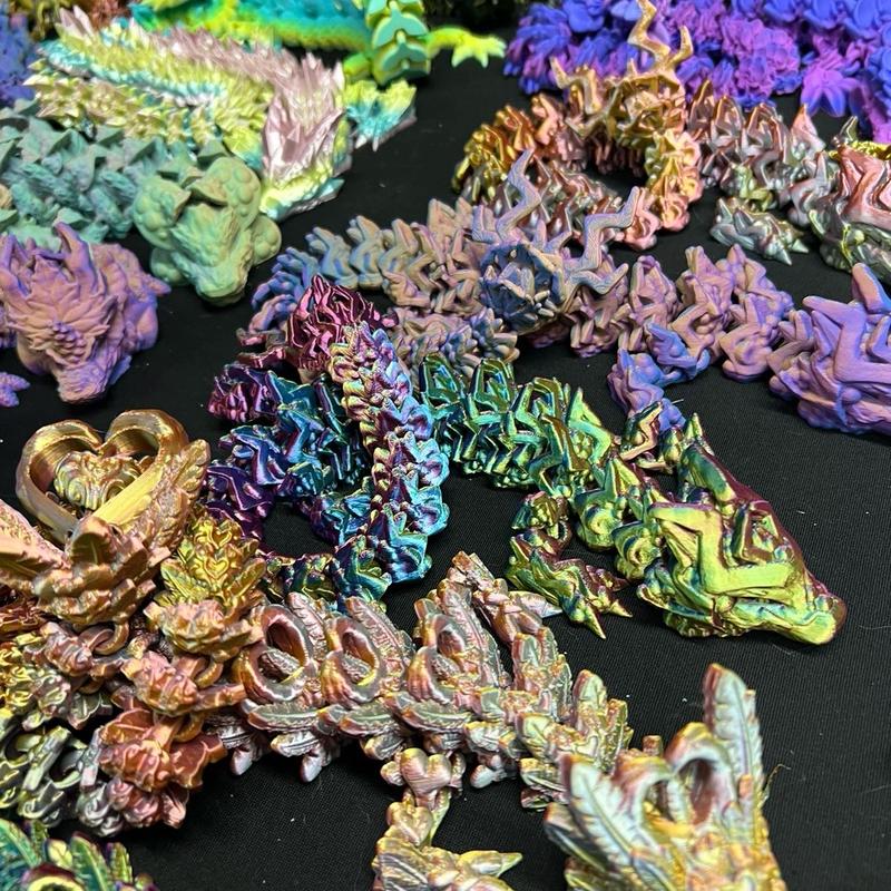 Live Only 3D Dragons and More Mixed Colors