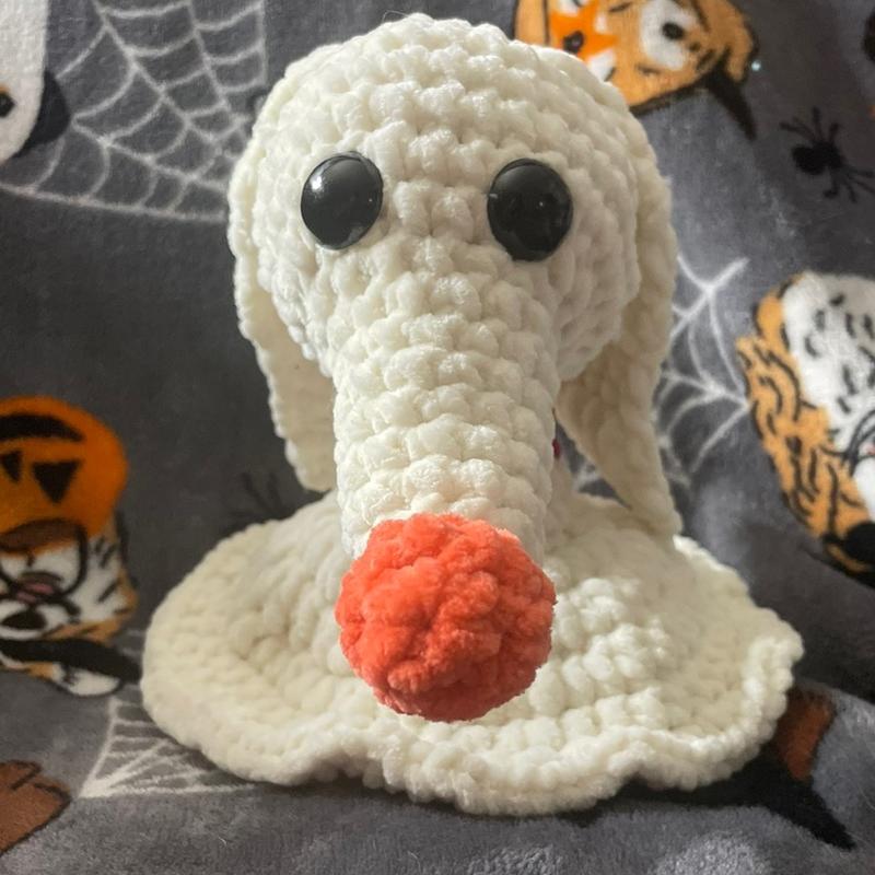 Crochet Zero (Nightmare before Christmas)