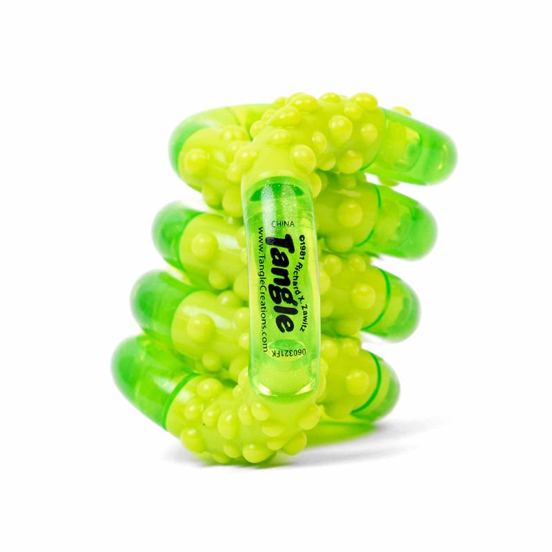 Tangle Jr. Crush Sensory Fidget Toy for Kids and Adults - Calming Tool for Nervous Energy and Improved Focus