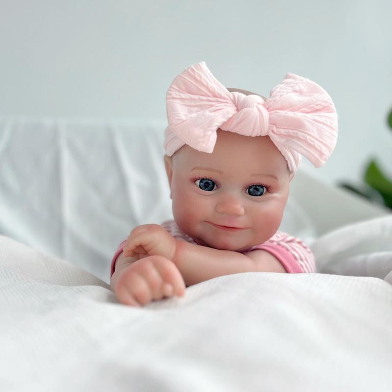 SGAFESZE Lifelike Reborn Baby Dolls - 20 Inch Fake Baby,Reborn Baby Dolls for Kids Age 3+ Christmas Gift Birthday Presents