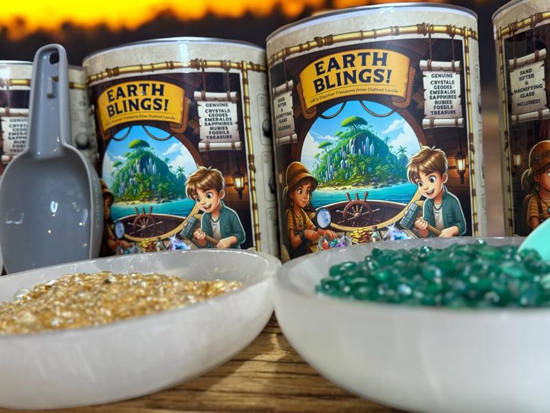 Earth Blings - Sift, Explore, & Discover Treasures from Around the World!